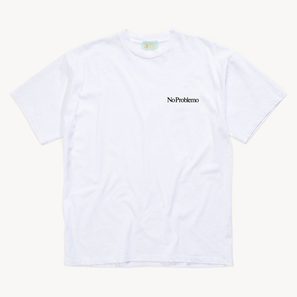 Aries Arise Mini Problemo T-Shirt - White