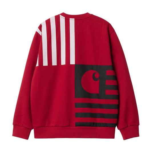 Carhartt WIP Coast State Sweat - Arcade