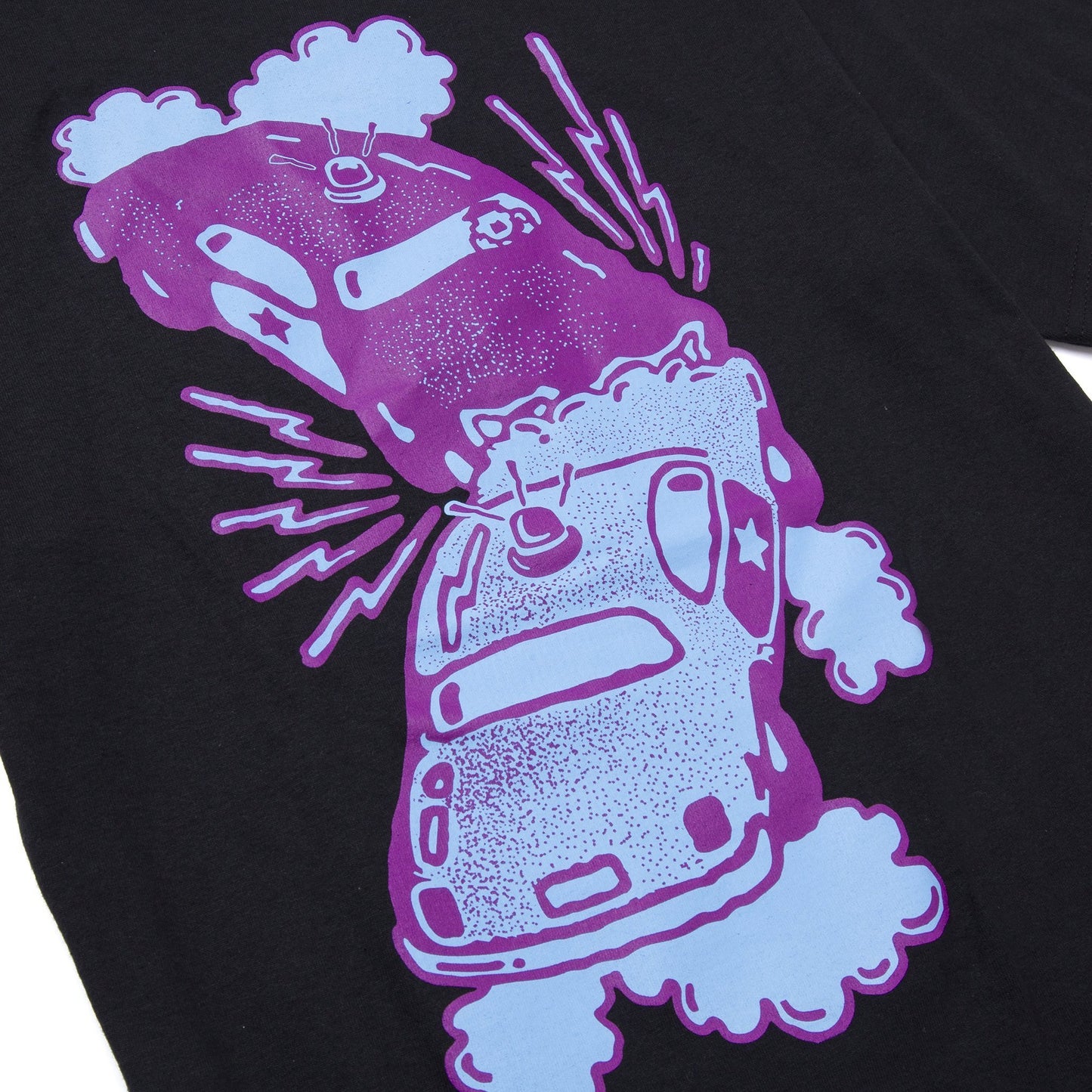 HUF Collison T-Shirt - White