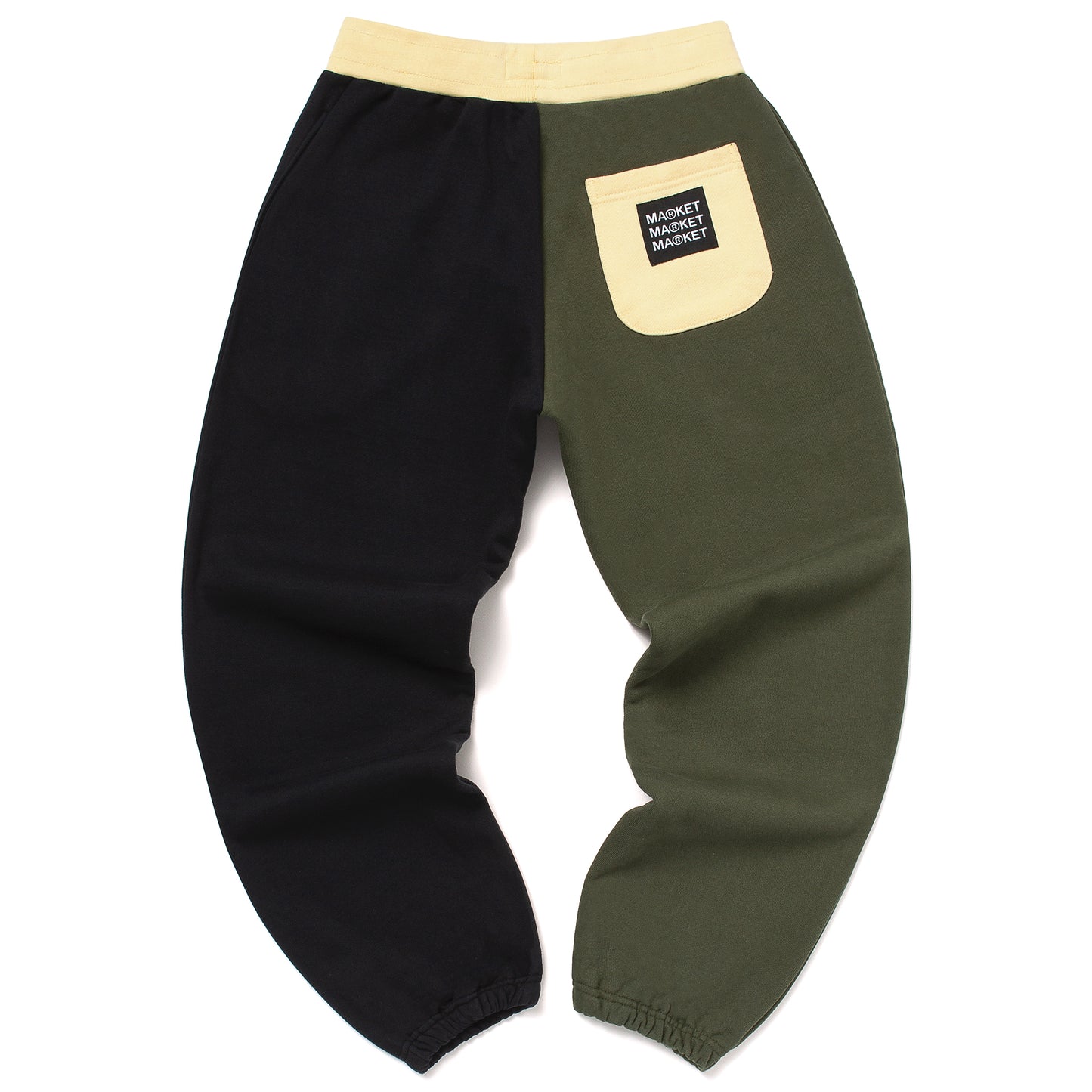 MARKET Colorblock Sweatpants - Navy Pine