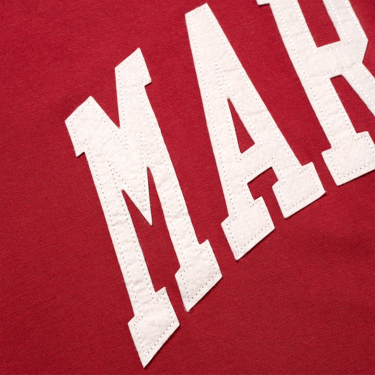 MARKET Colorblock T-Shirt - Purple Burgundy