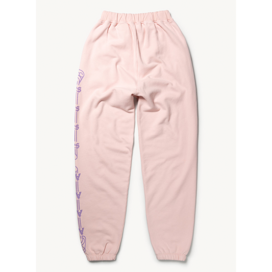 Aries Arise Column Sweatpant - Pink
