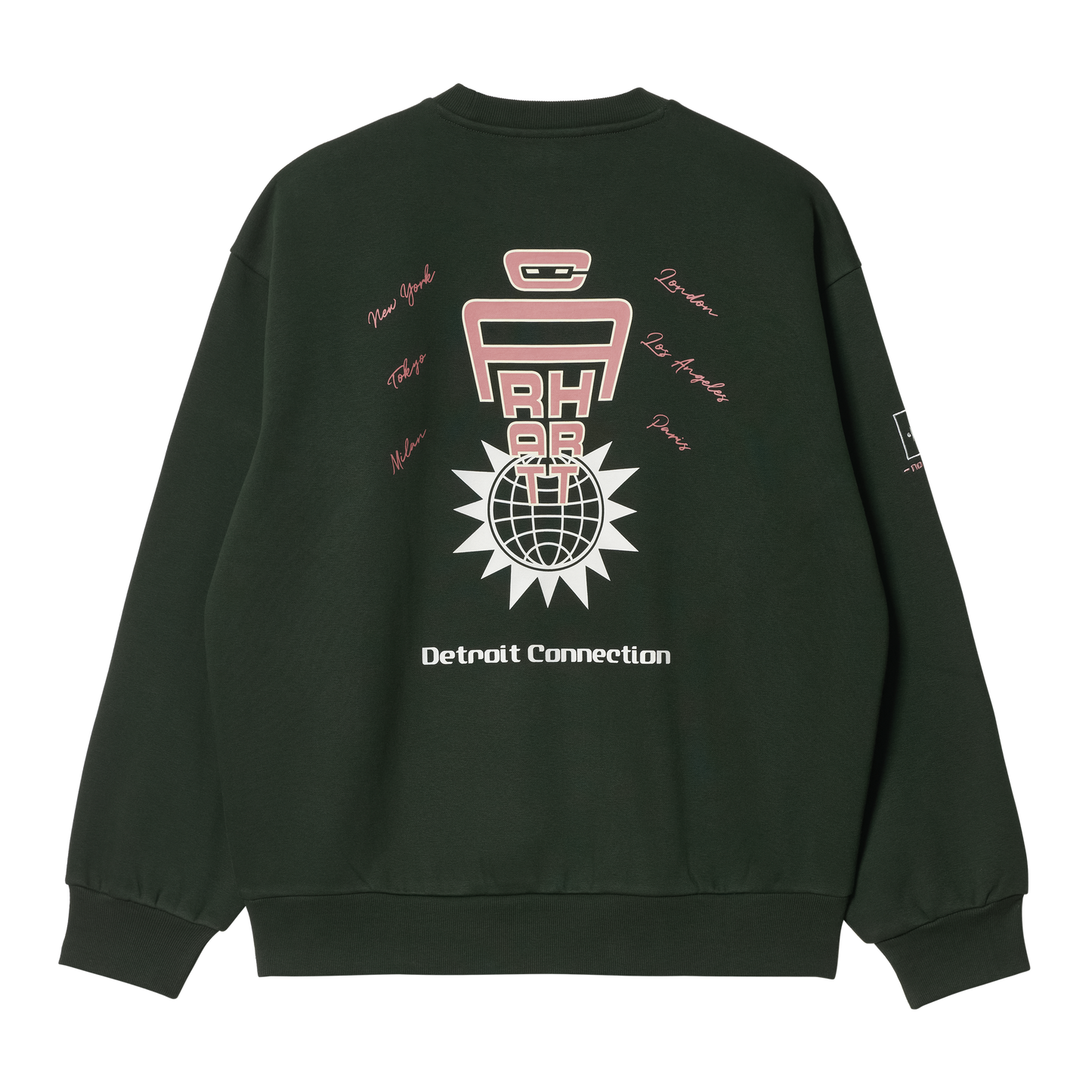Carhartt WIP Connect Sweatshirt - Dark Cedar