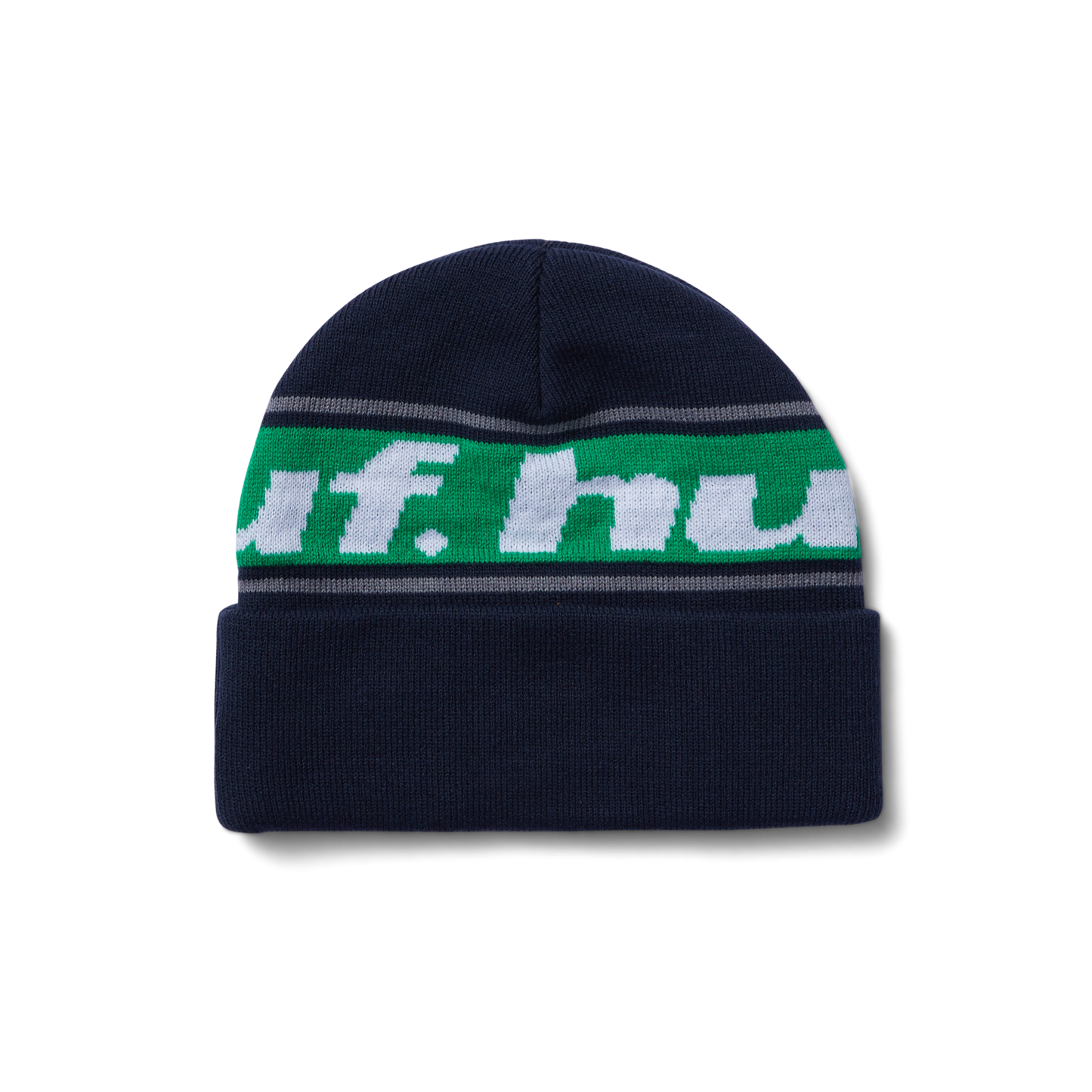 HUF Continual Cuff Beanie - Navy
