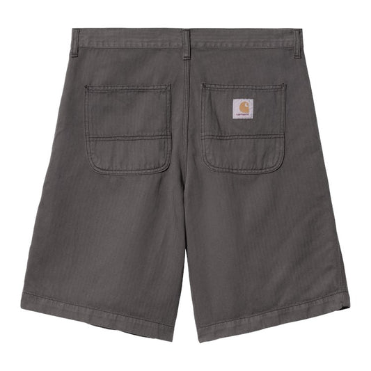 Carhartt WIP Cooper Short - Graphite Garment Dyed