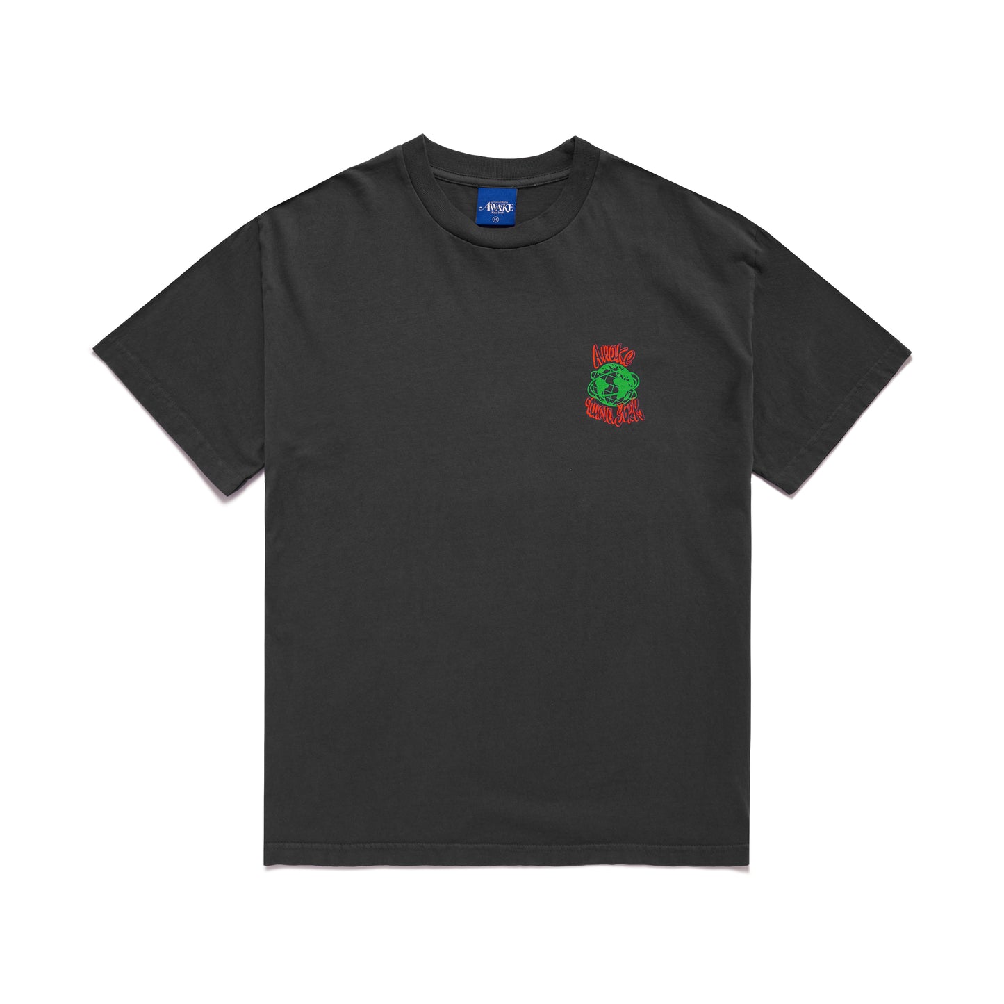 Awake NY Crawford T-Shirt - Washed Black