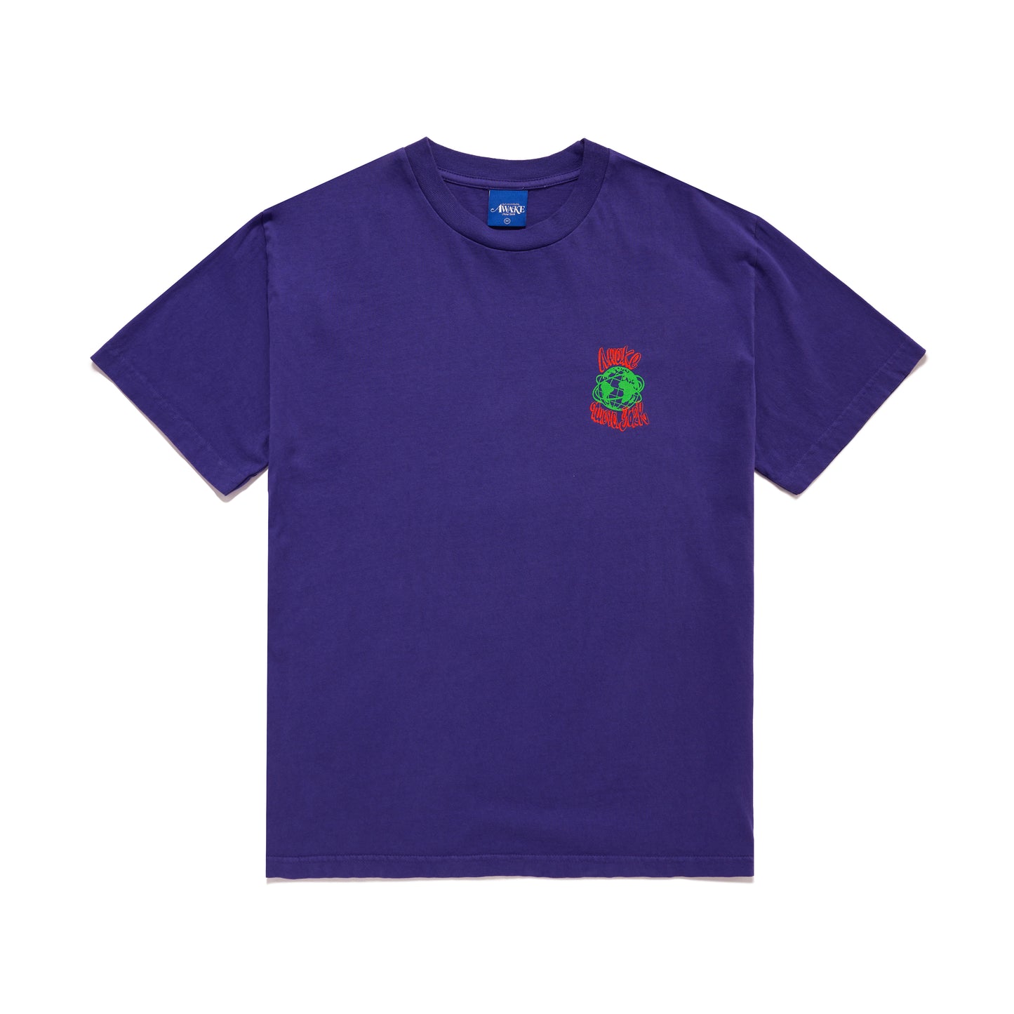 Awake NY Crawford T-Shirt - Purple