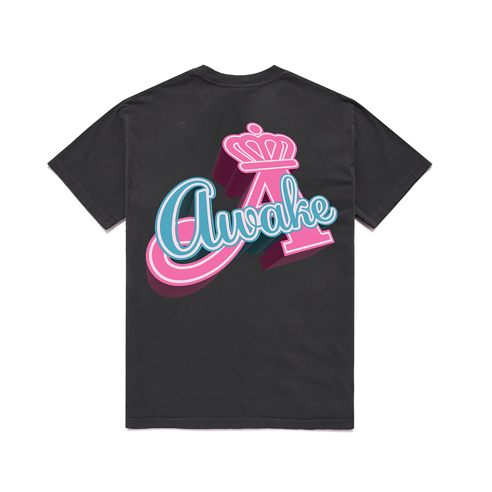 Crown Tee - Black