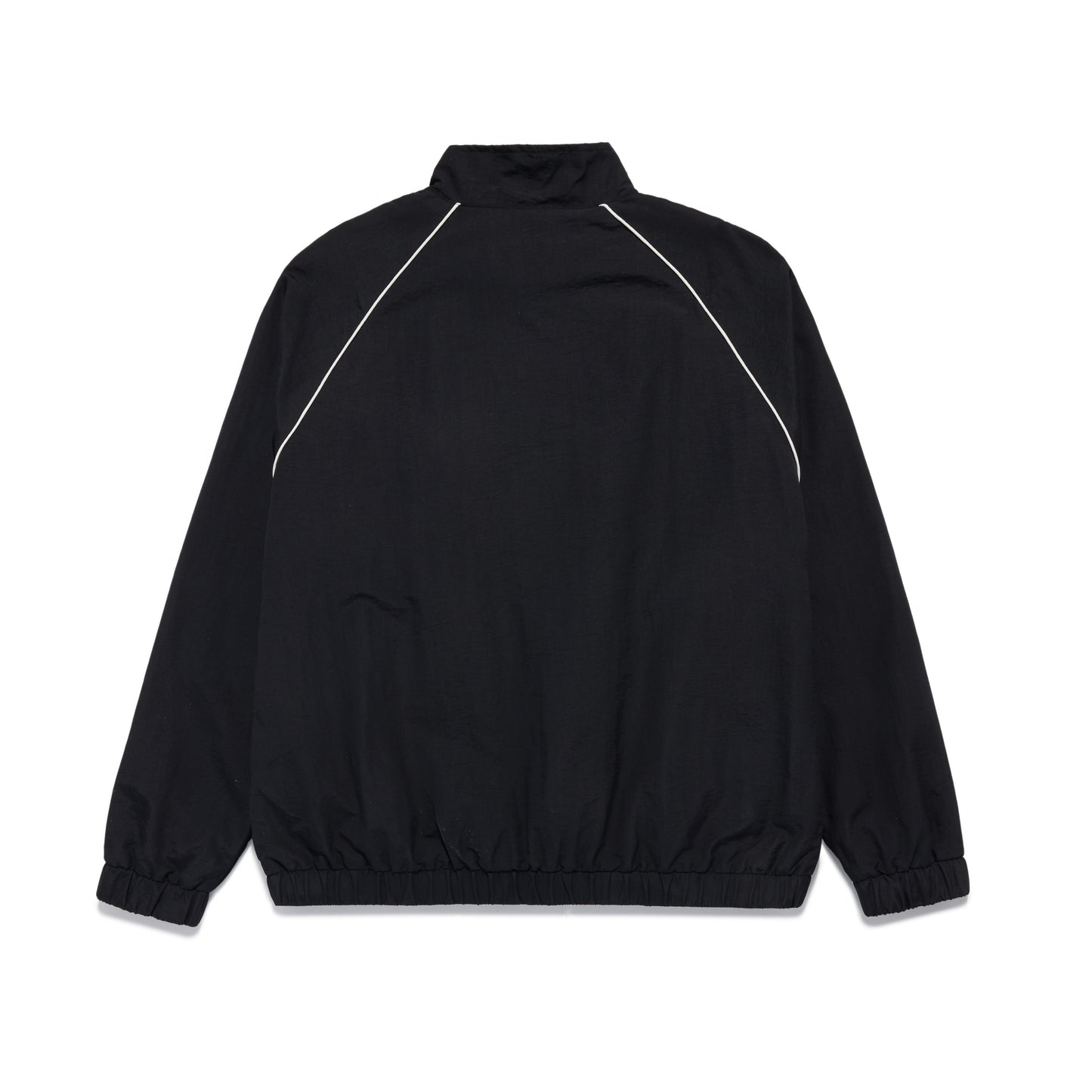 Awake NY Nylon Quarter Zip - Black