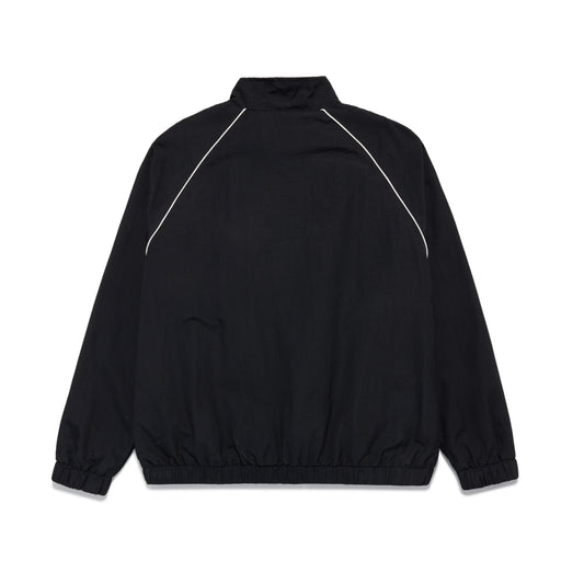 Awake NY Nylon Quarter Zip - Black