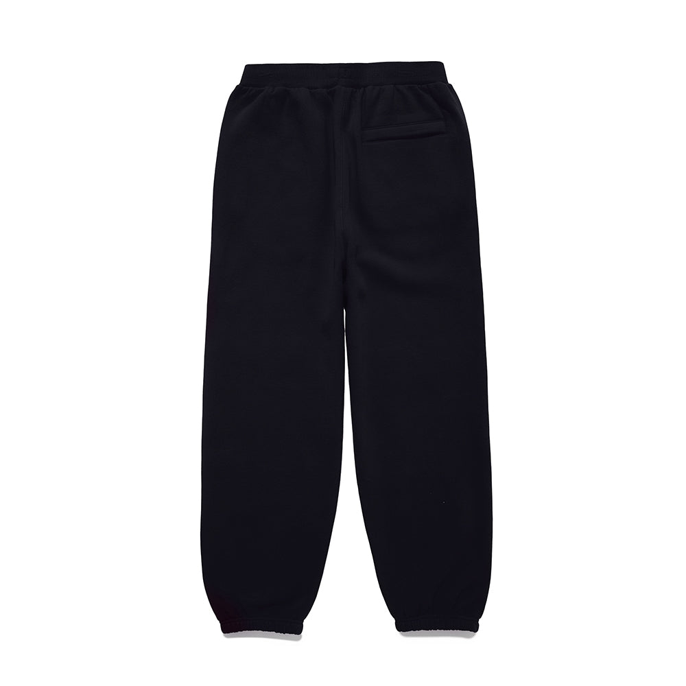 Crown Logo Adjustable Sweatpant - Black
