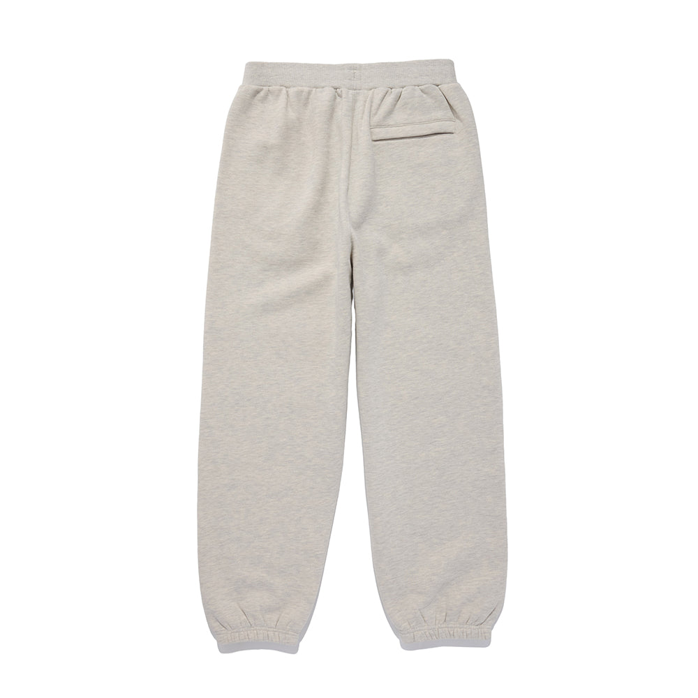 Crown Logo Adjustable Sweatpant - Heather Grey