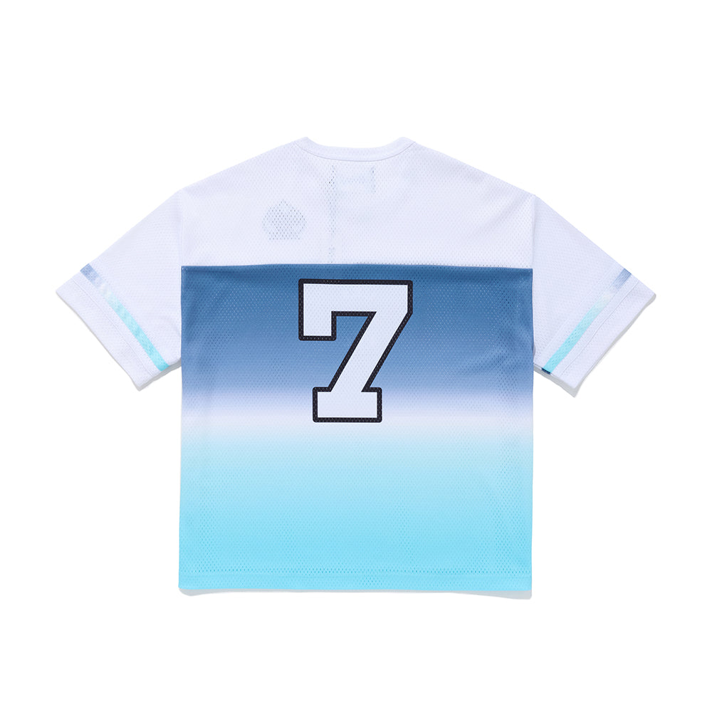 Mesh Football Jersey - White