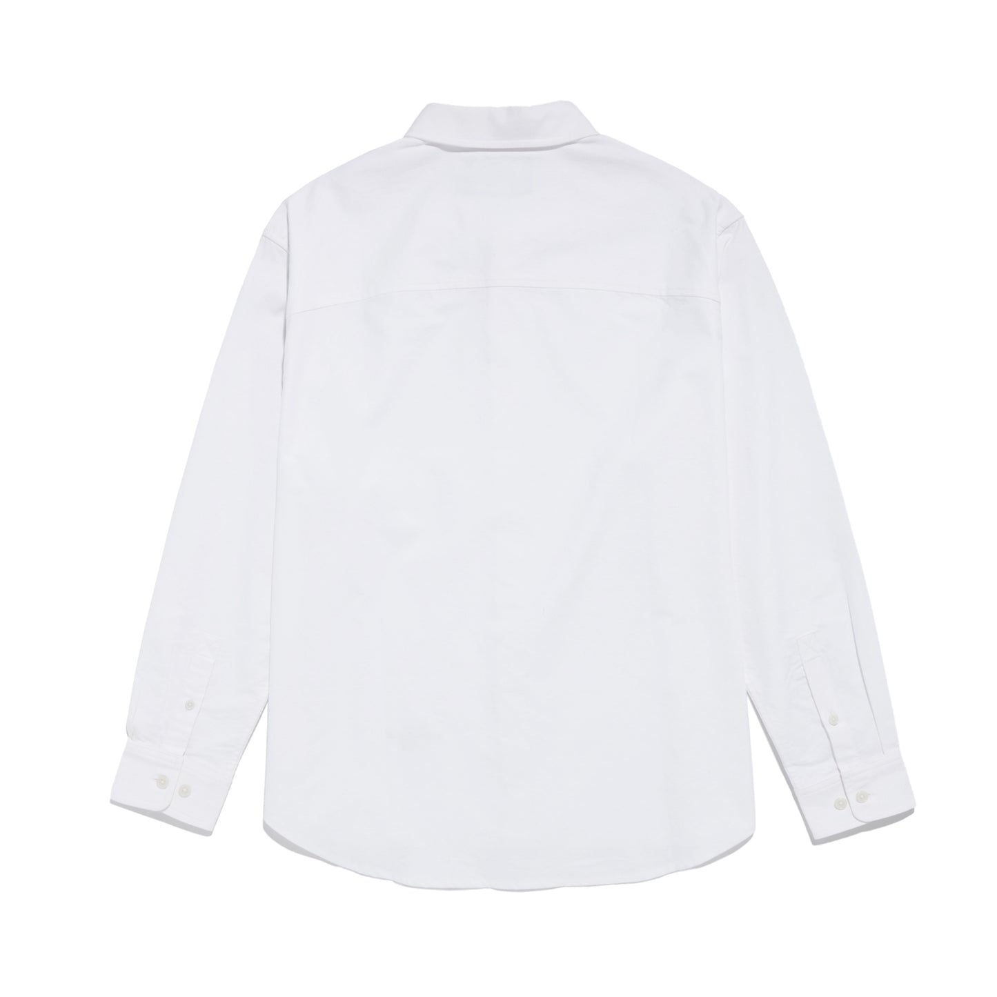 Awake NY Embroidered Oxford Shirt - White