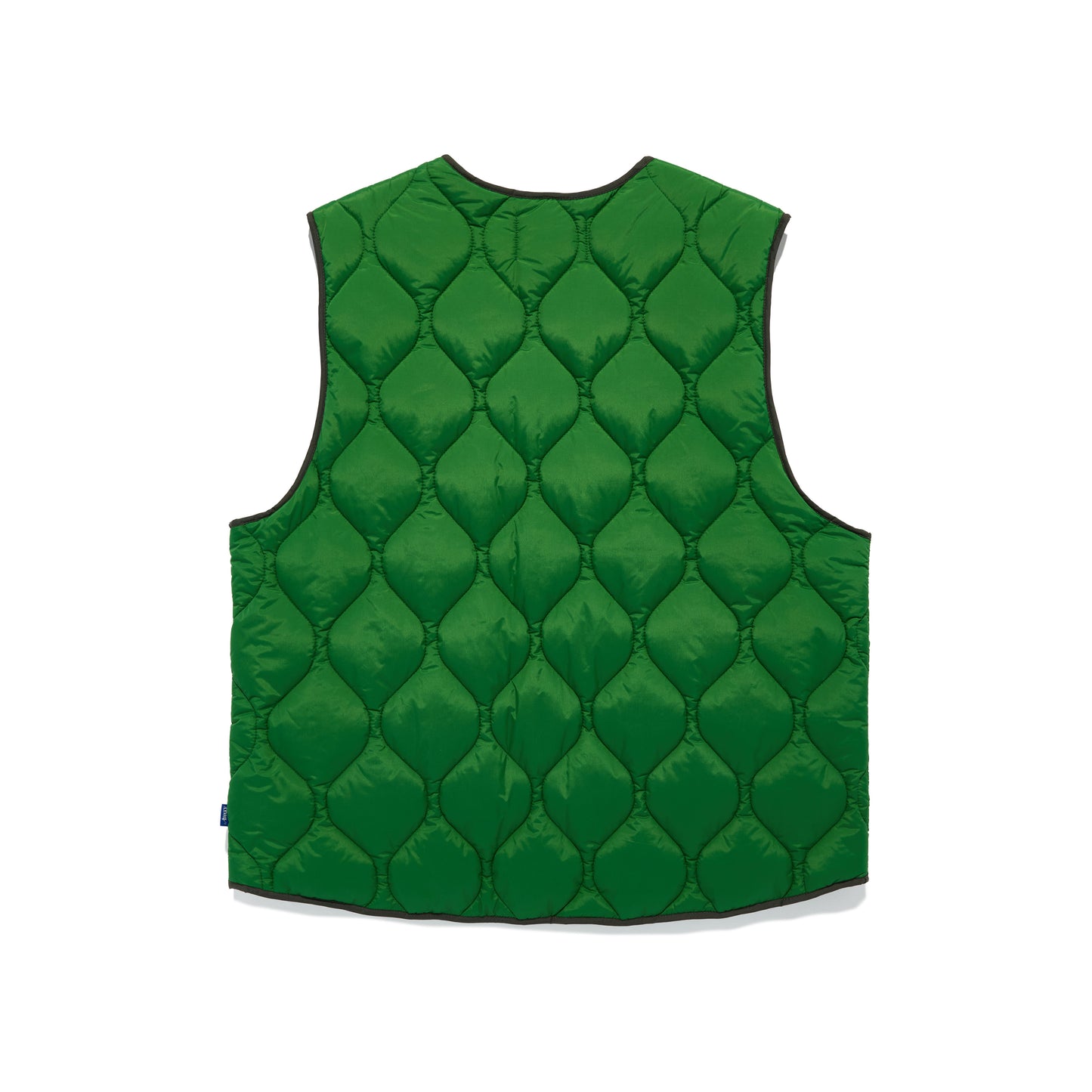 Awake NY Quilted Vest - Green