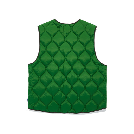 Awake NY Quilted Vest - Green