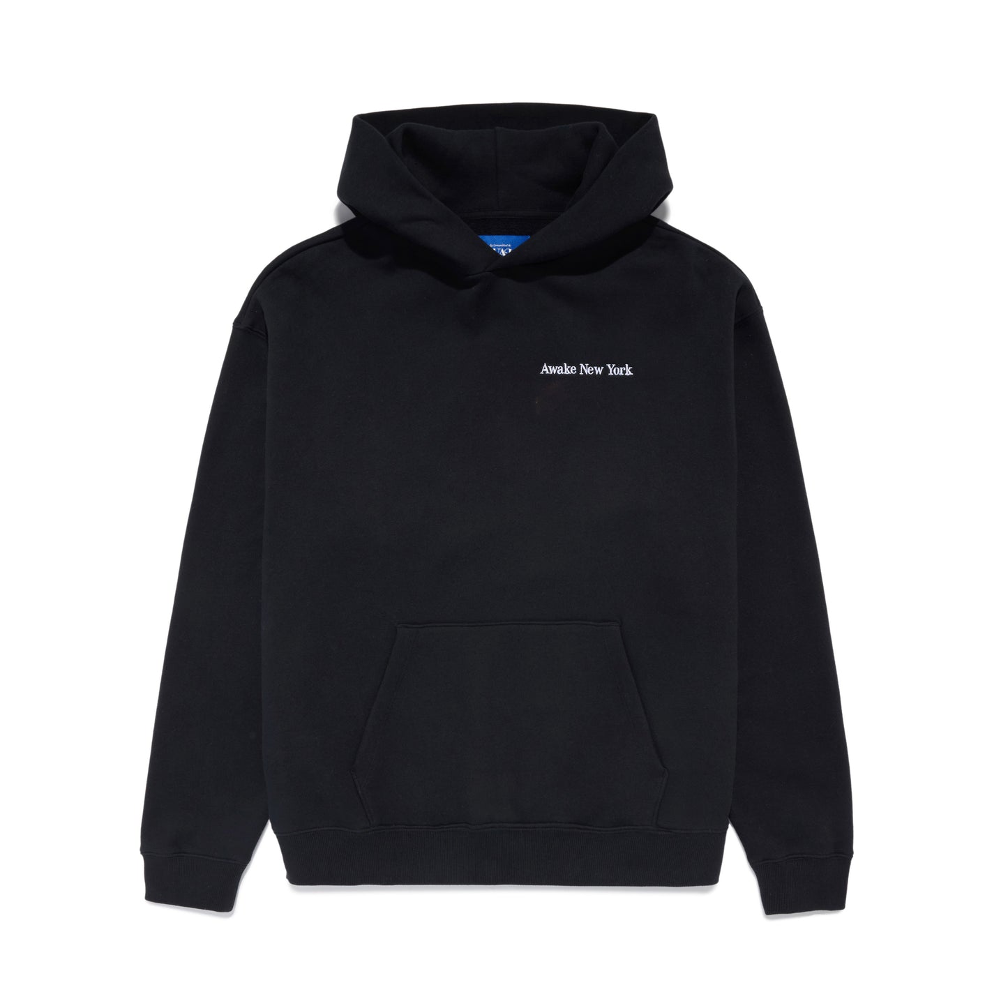 Awake NY Serif Hoodie - Black