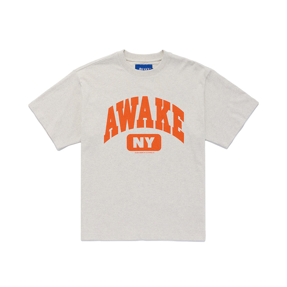 Varsity Tee - Charcoal