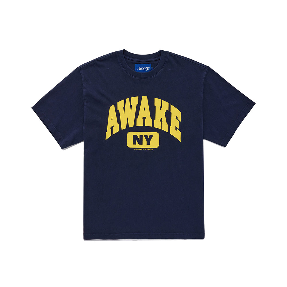 Varsity Tee - Navy