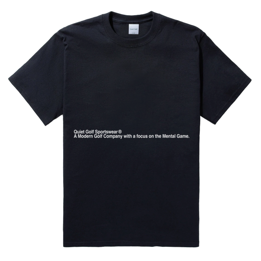 Quiet Golf Copyright T-Shirt