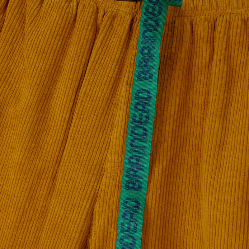 Brain Dead Cord Climber Pant - Mustard
