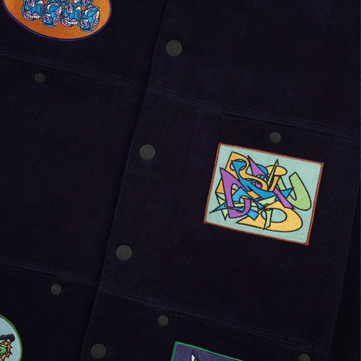 Brain Dead Cord Gardeners Jacket - Navy