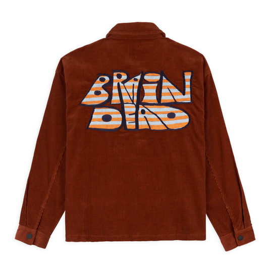 Brain Dead Cord Gardeners Jacket - Terracotta