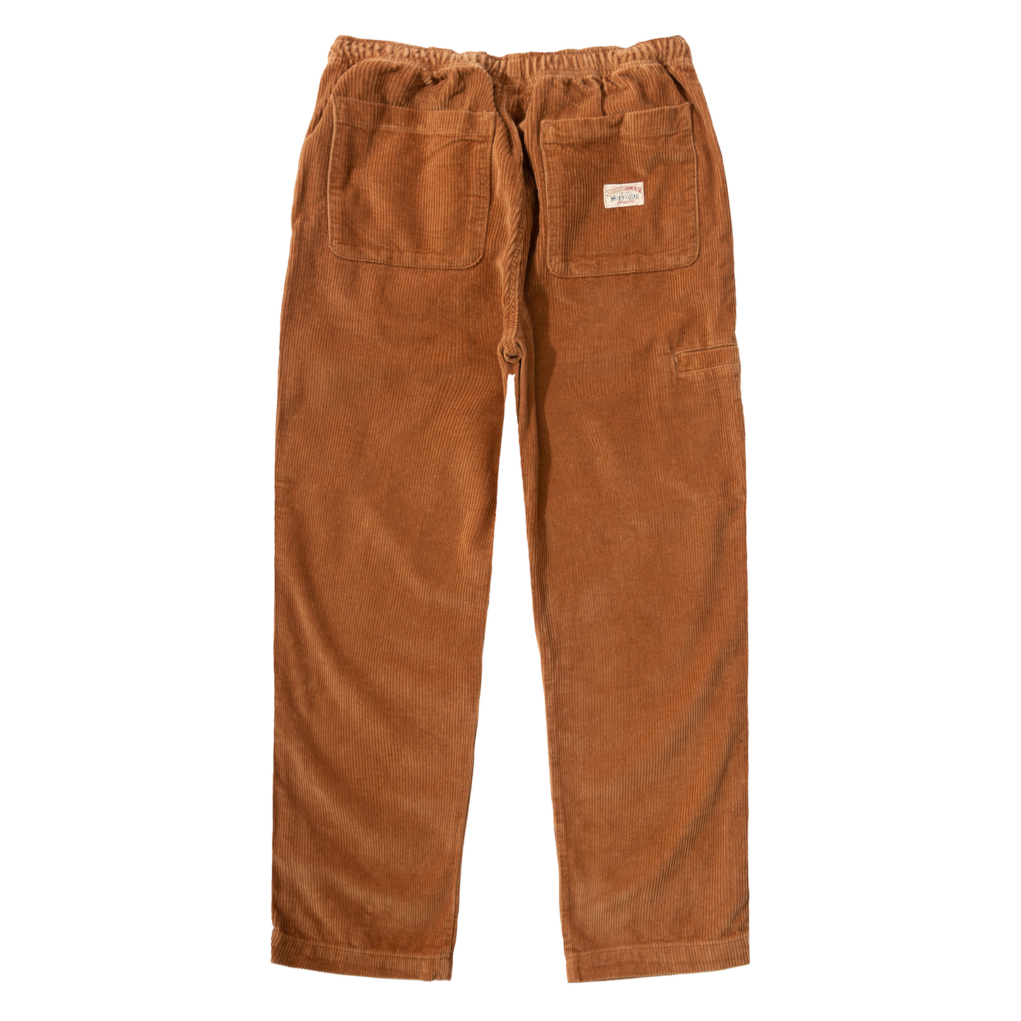 Stüssy Wide Wale Cord Beach Pant - Copper