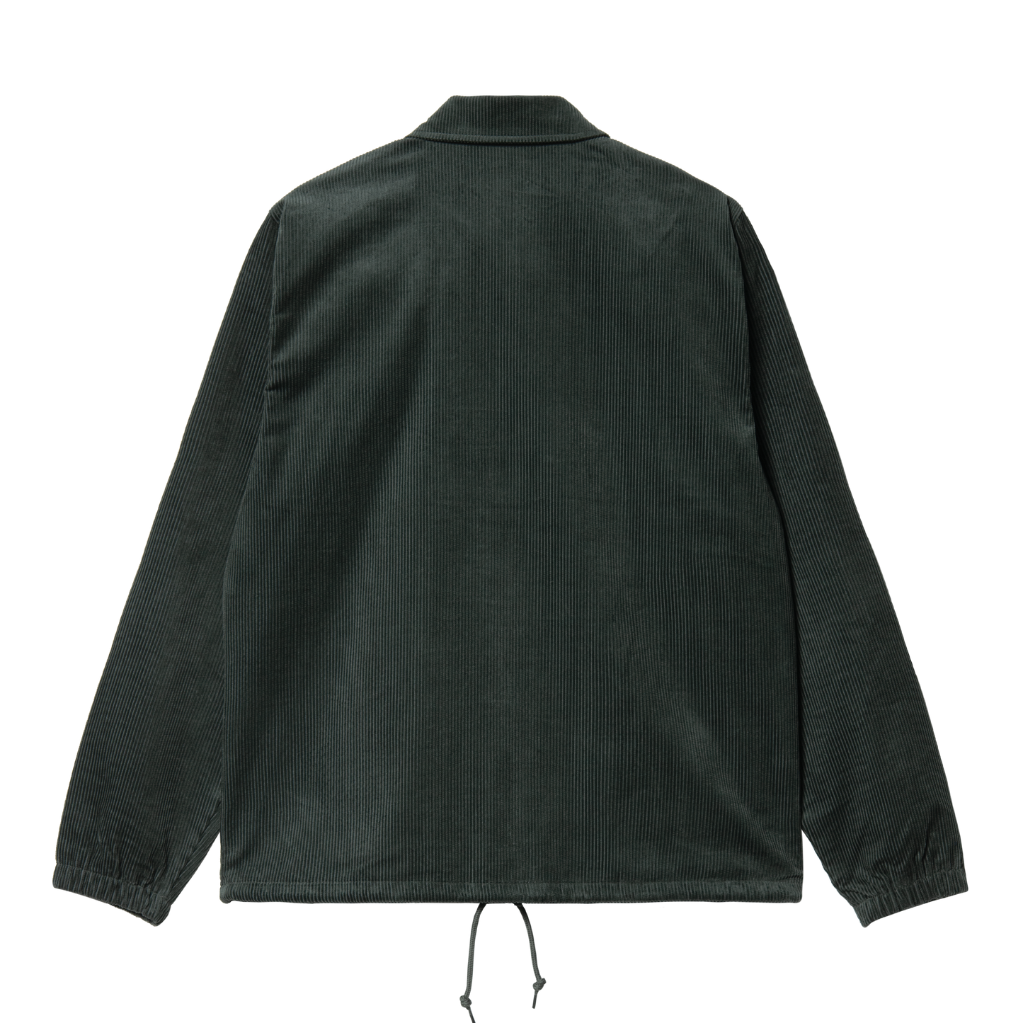 Carhartt WIP Corduroy Coach Jacket - Hemlock Green Wax