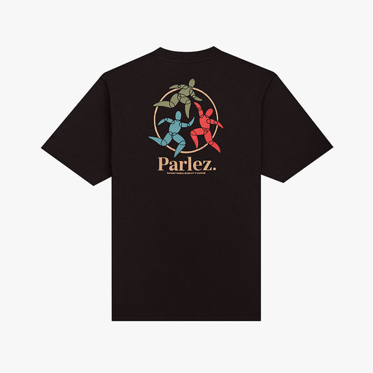 PARLEZ Corpora T-Shirt - Black