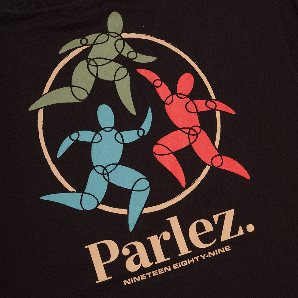 PARLEZ Corpora T-Shirt - Black