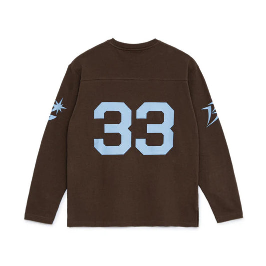 BOTT Cotton Football Shirt - Brown