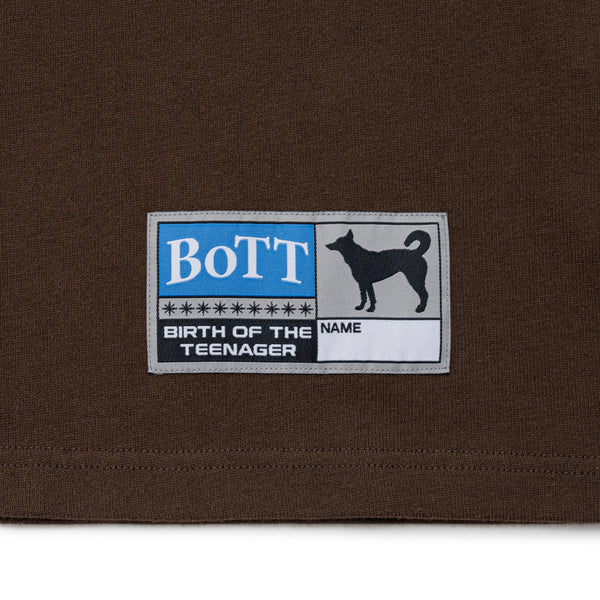 BOTT Cotton Football Shirt - Brown