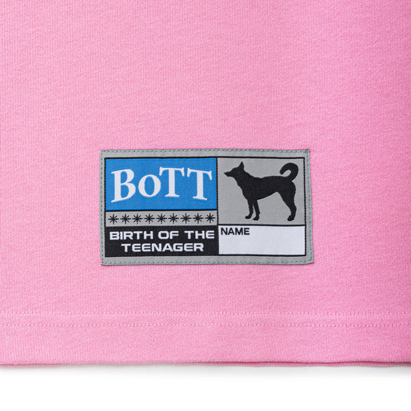 BOTT Cotton Football Shirt - Pink