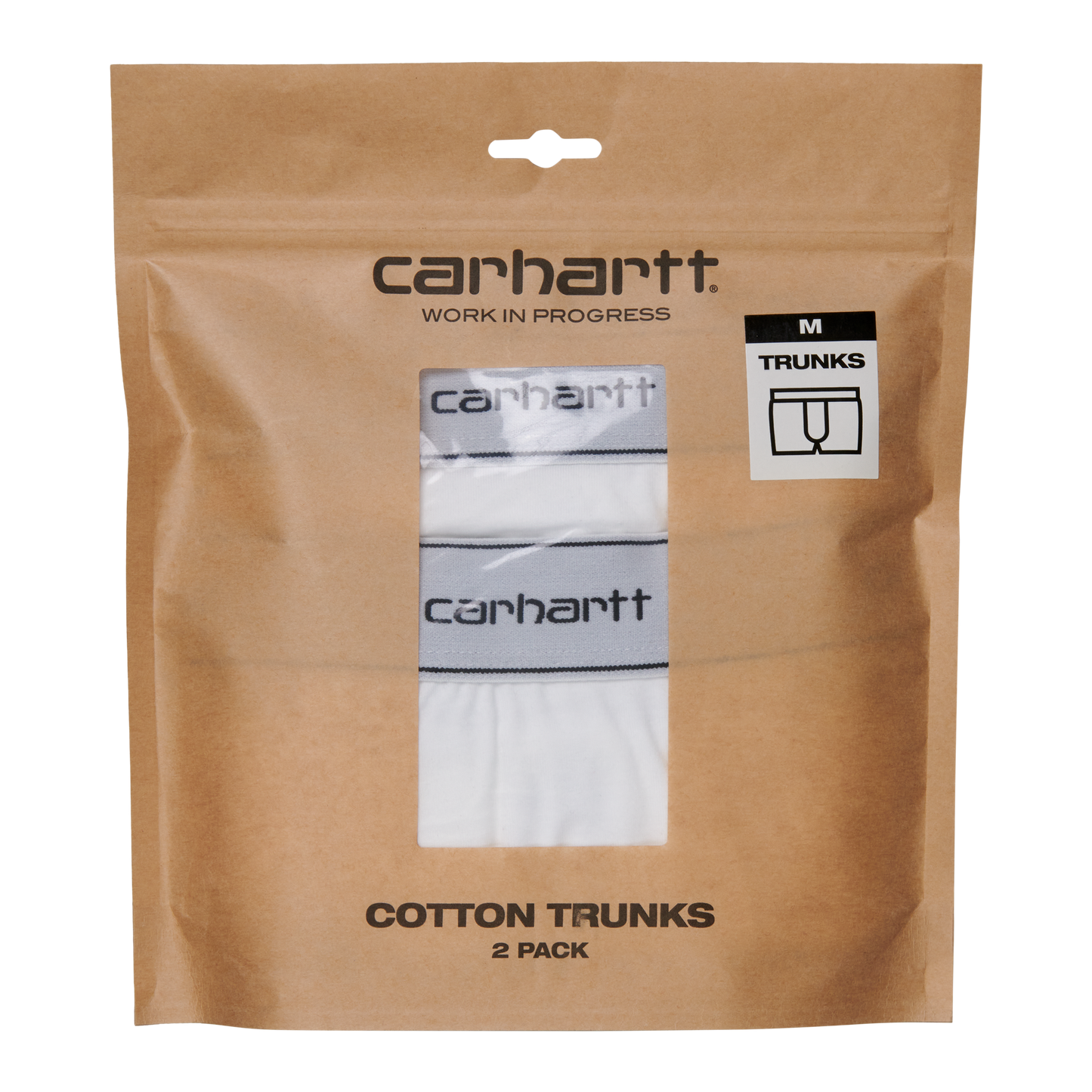 Carhartt WIP Cotton Trunks - White White