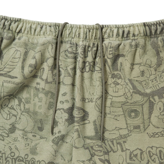 This Is Never That Crazy BIG Sweatpant - Graffiti