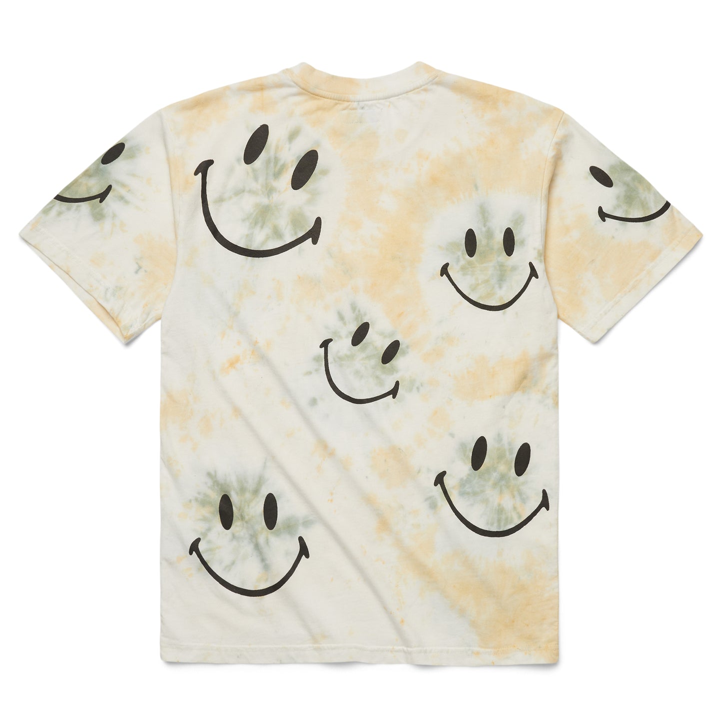 MARKET Smiley Shibori Dye T-Shirt - Cream