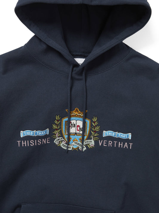 TINT Crest Hoodie - Navy