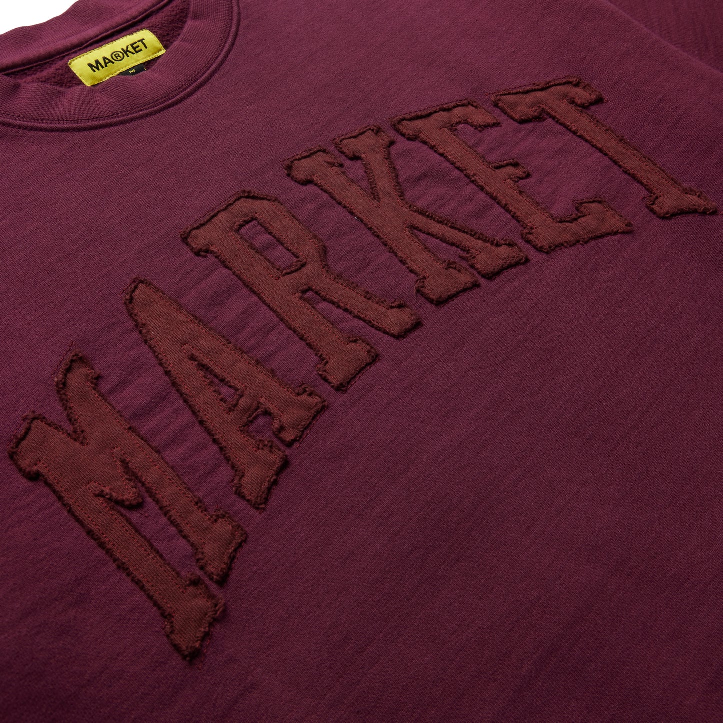 MARKET Vintage Wash Crewneck - Crimson