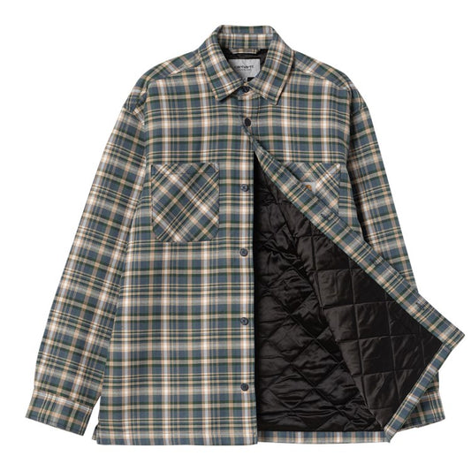 Carhartt WIP Cronyn Shirt Jacket - Check Navy
