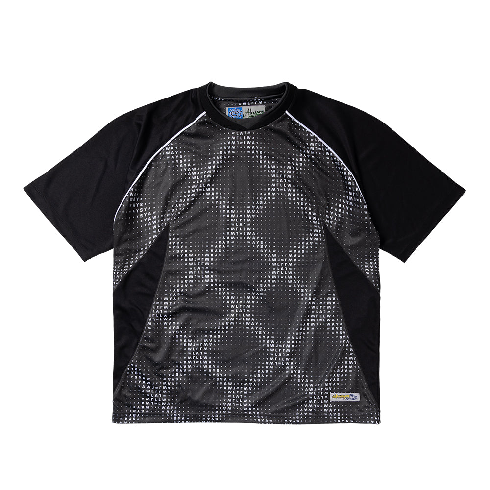 ADWYSD Cross Plaid Shirt - Black Grey