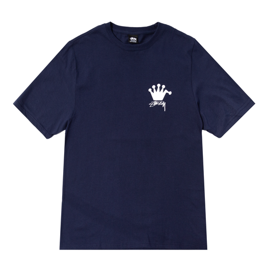 Stüssy LB Crown T-Shirt - Navy