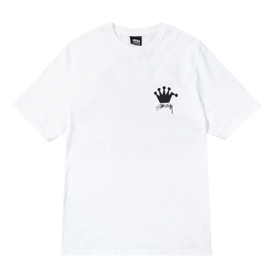 Stüssy LB Crown T-Shirt - White