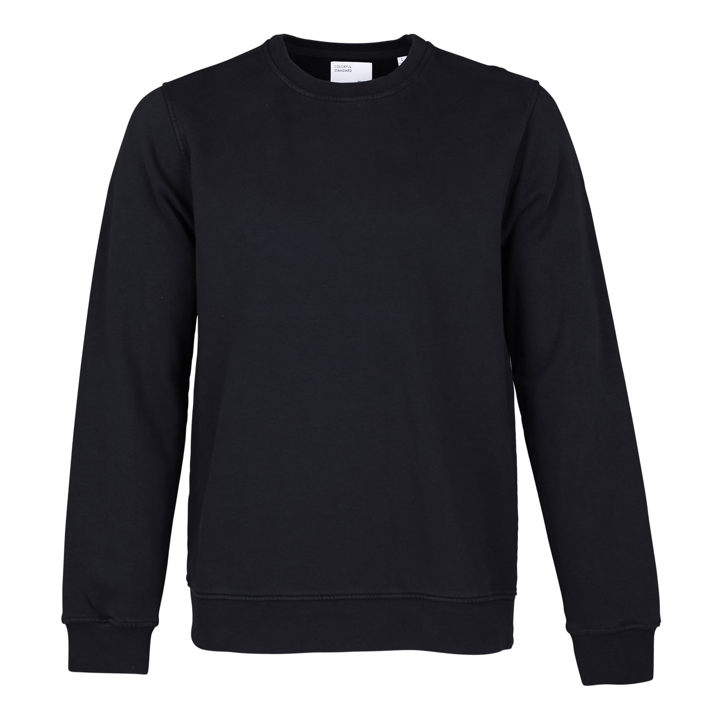 Colorful Standard Classic Organic Crew Sweat - Deep Black