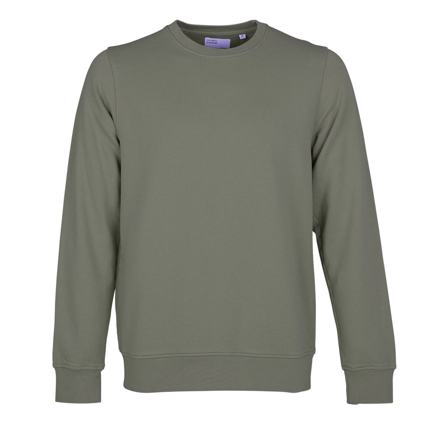 Colorful Standard Classic Organic Crew Sweat - Dusty Olive