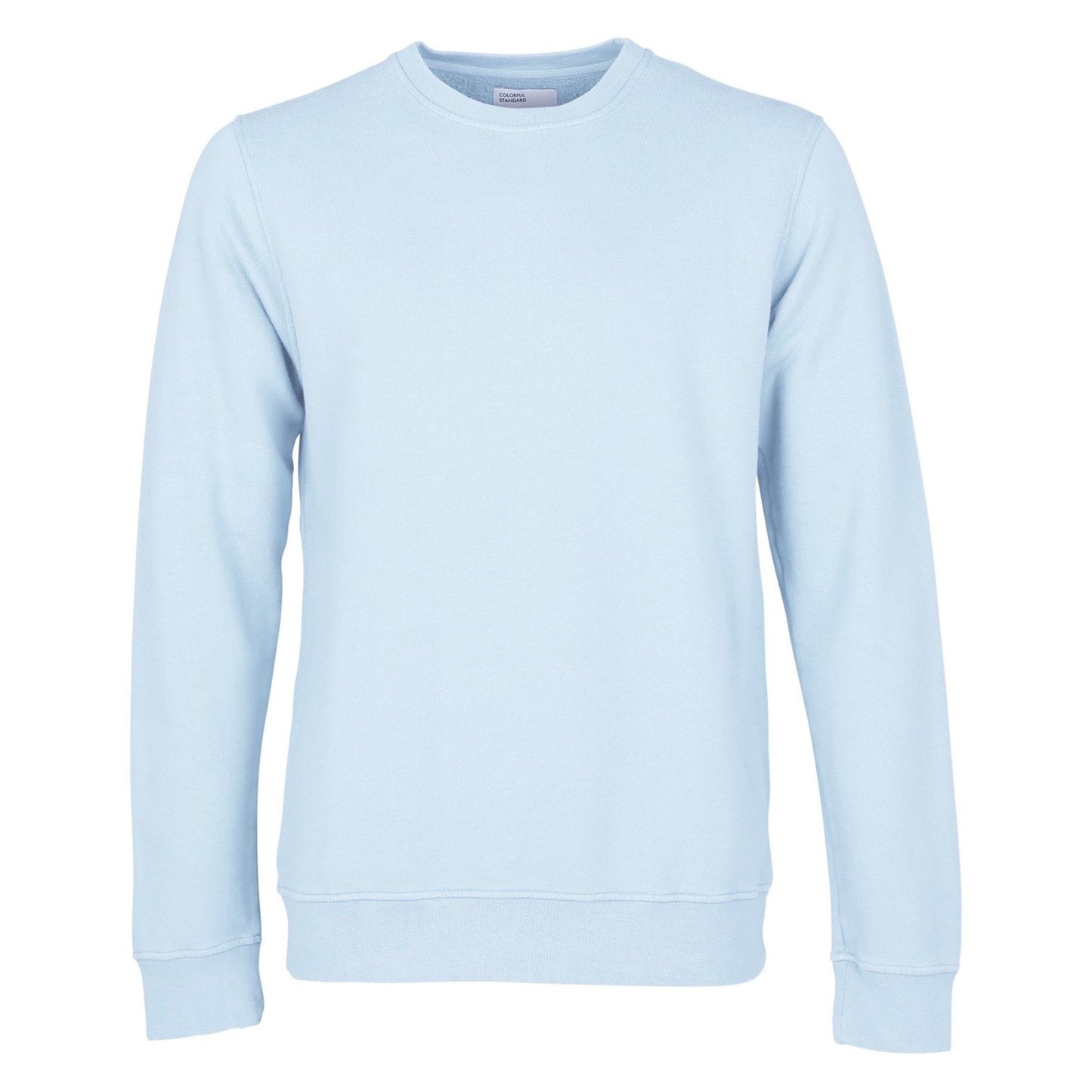 Colorful Standard Classic Organic Crew Sweat - Polar Blue