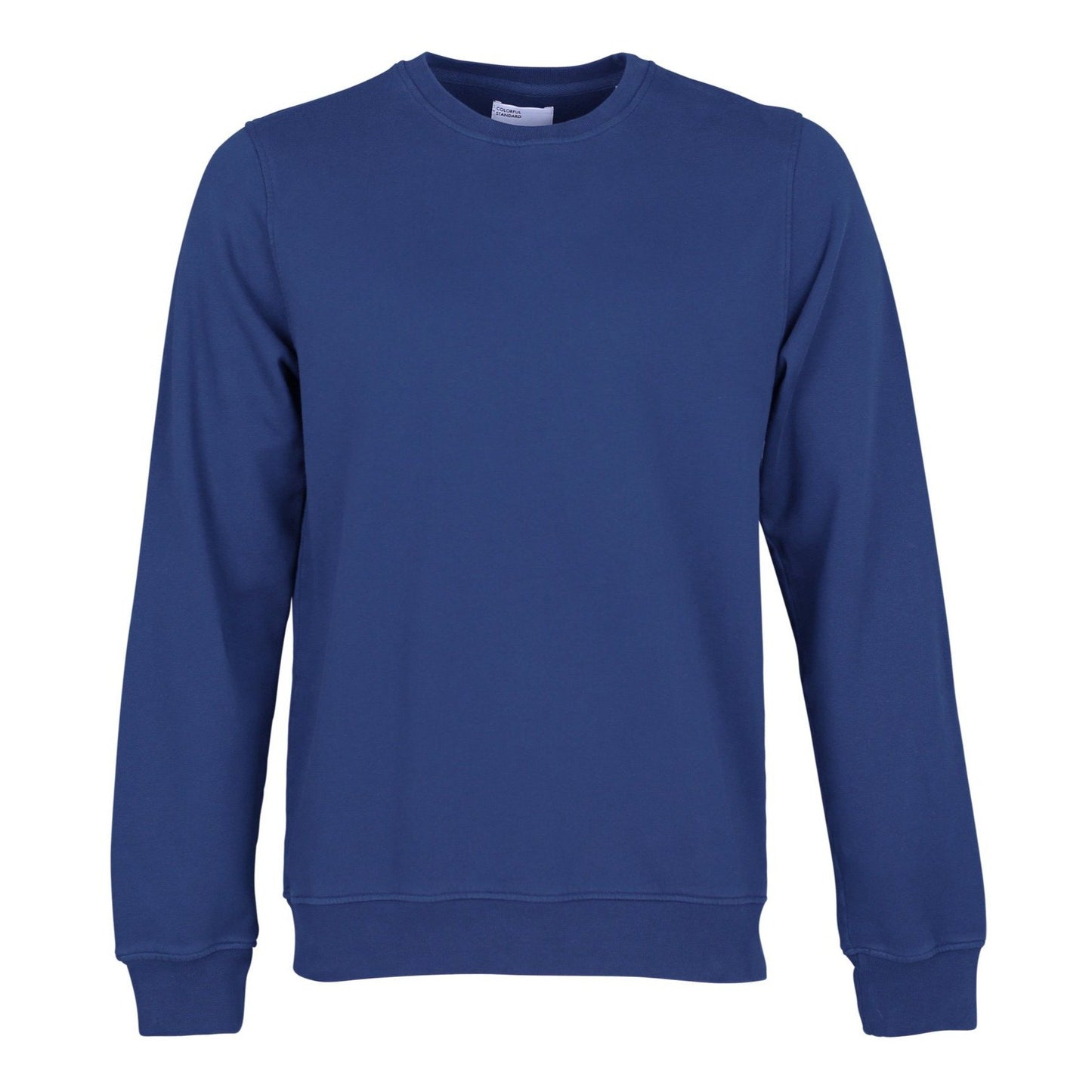 Colorful Standard Classic Organic Crew Sweat - Royal Blue