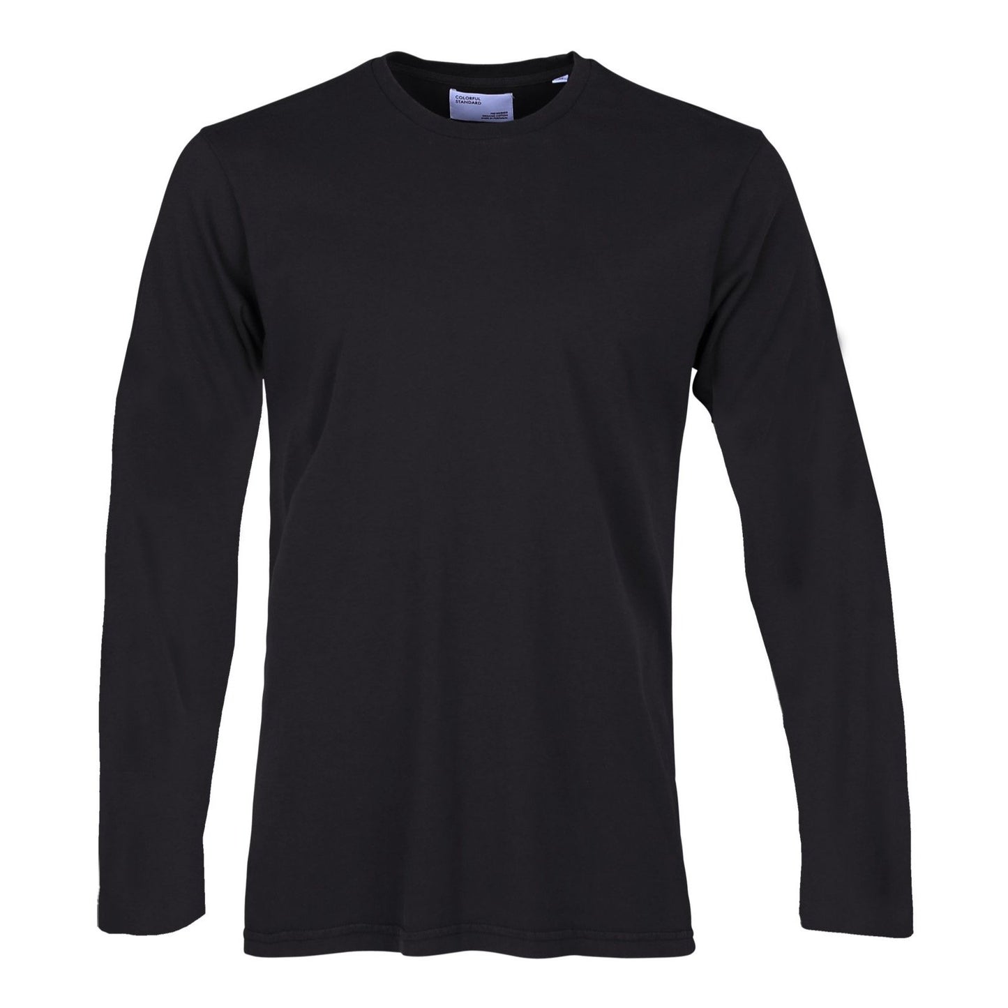 Colorful Standard Classic Organic LS T-Shirt - Deep Black