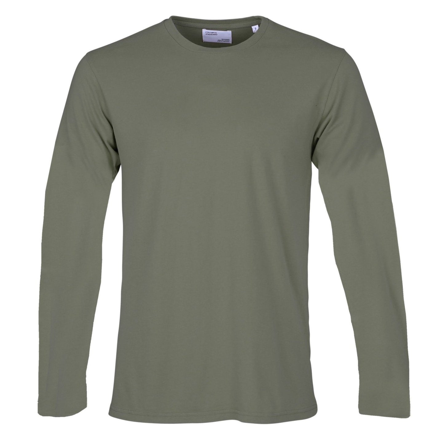 Colorful Standard Classic Organic LS T-Shirt - Dusty Olive