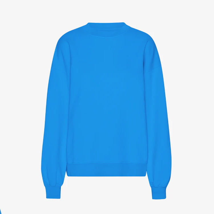 Colorful Standard Oversized Crew Sweat - Pacific Blue